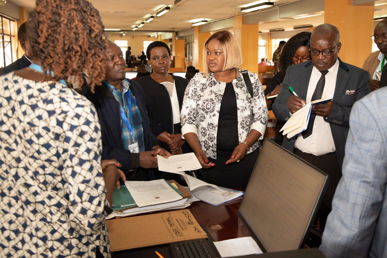 PS Korir Chairs Northern Corridor Integration Projects (NCIP) Land Cluster Meeting