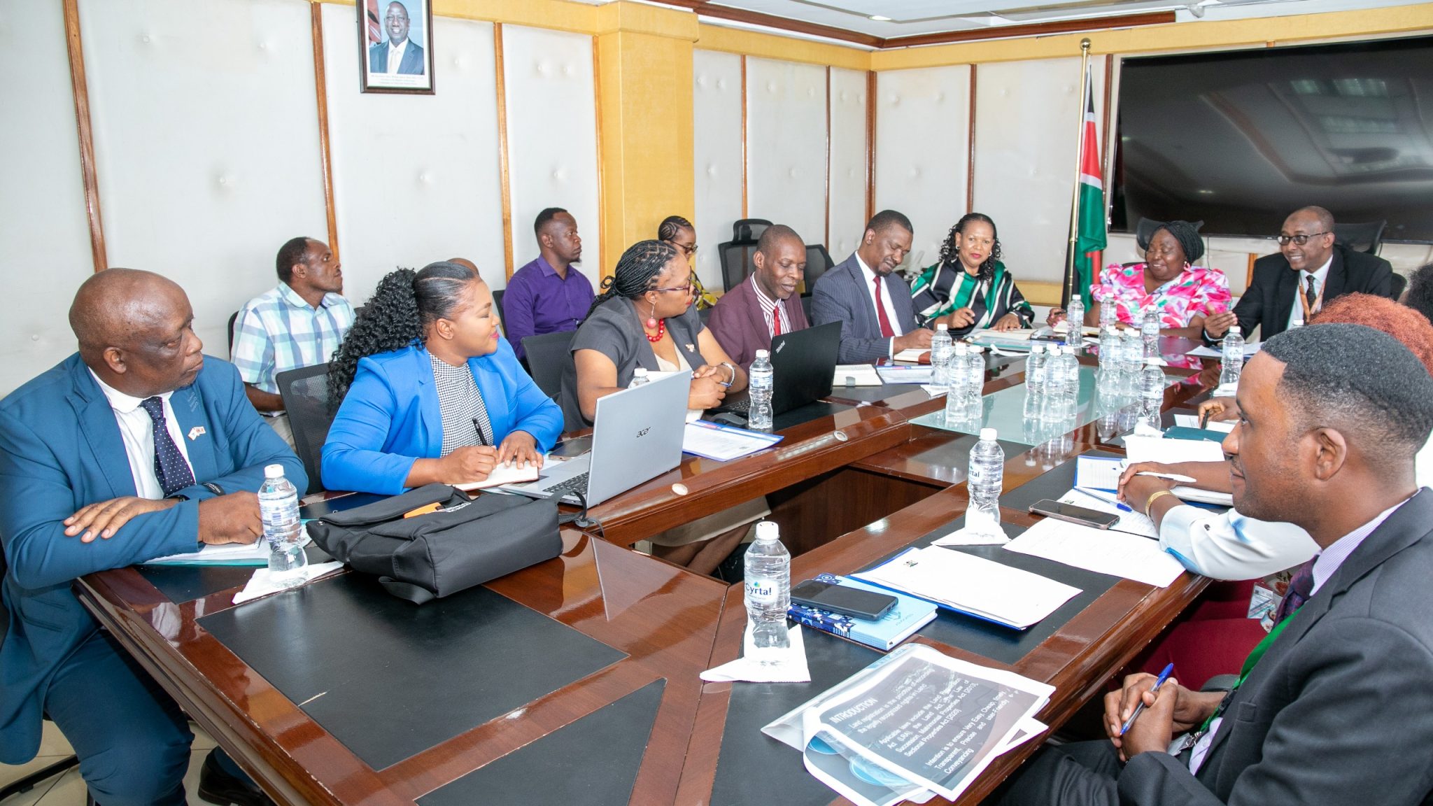 Kenya Praised by Eswatini for Sharing Expertise in Land Policy and Valuation