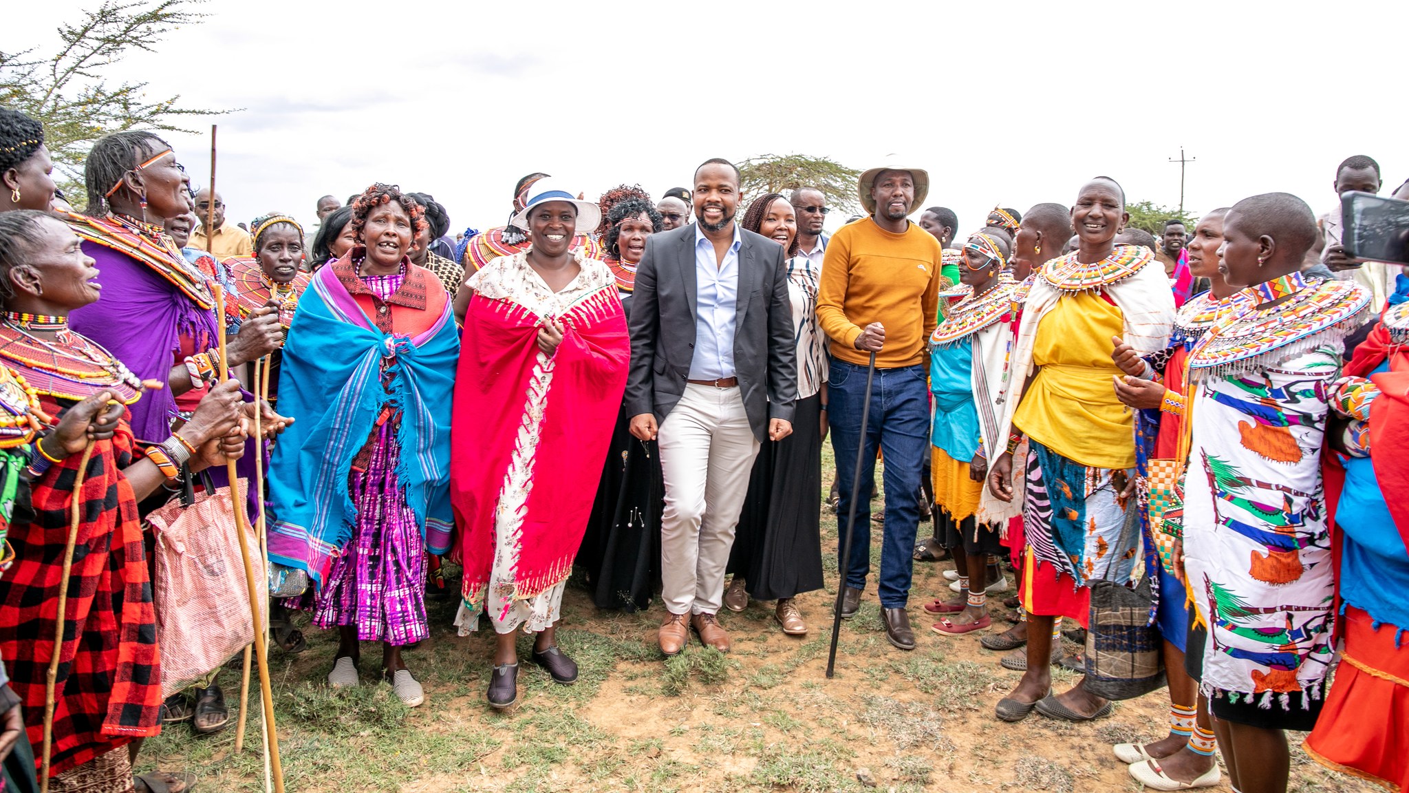 Lands PS Hon. Generali Nixon Korir