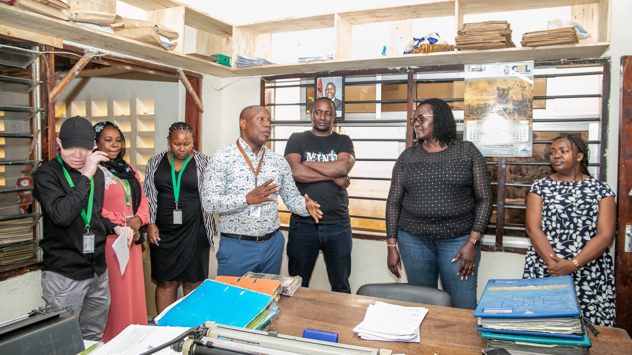 Training session on the roll out the National Stamp Duty Module (NSDM).