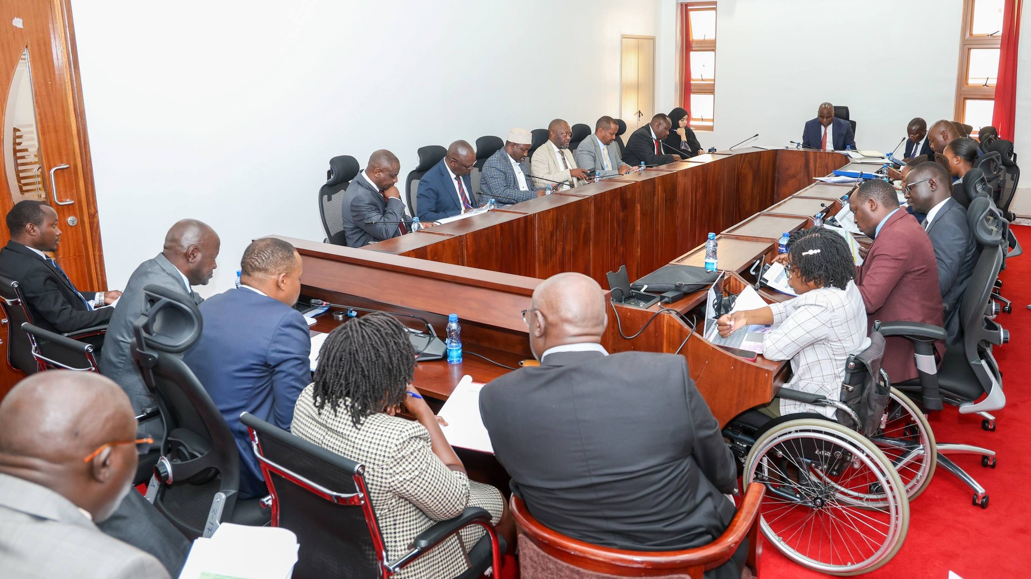 The National Assembly Departmental Committee on Lands during the presentation of the 2026 Budget Policy Statement to the Committee