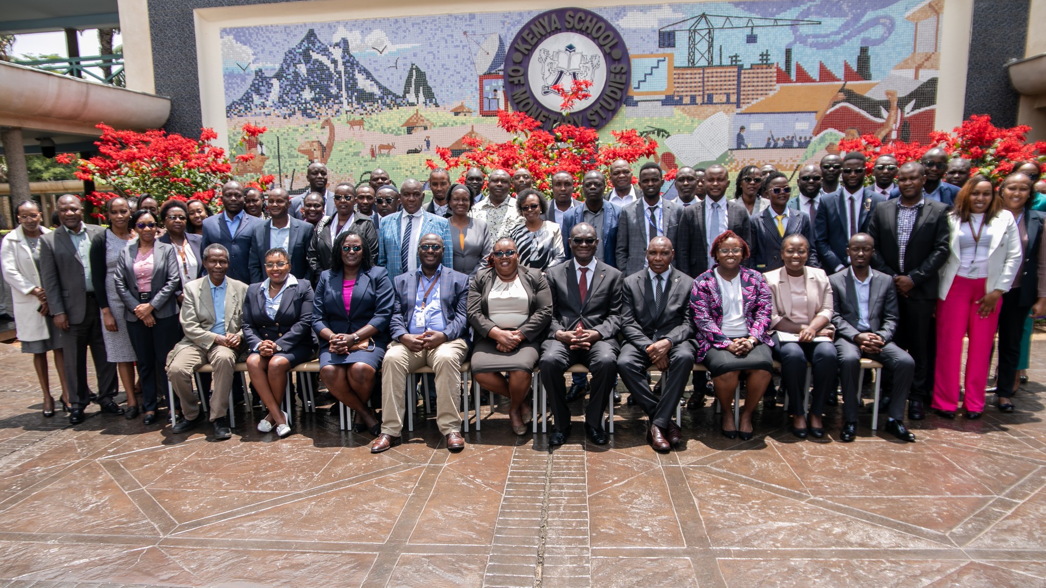 Stakeholders at the Central Bank of Kenya Institute of Monetary Studies (CBK-IMS), Ruaraka.