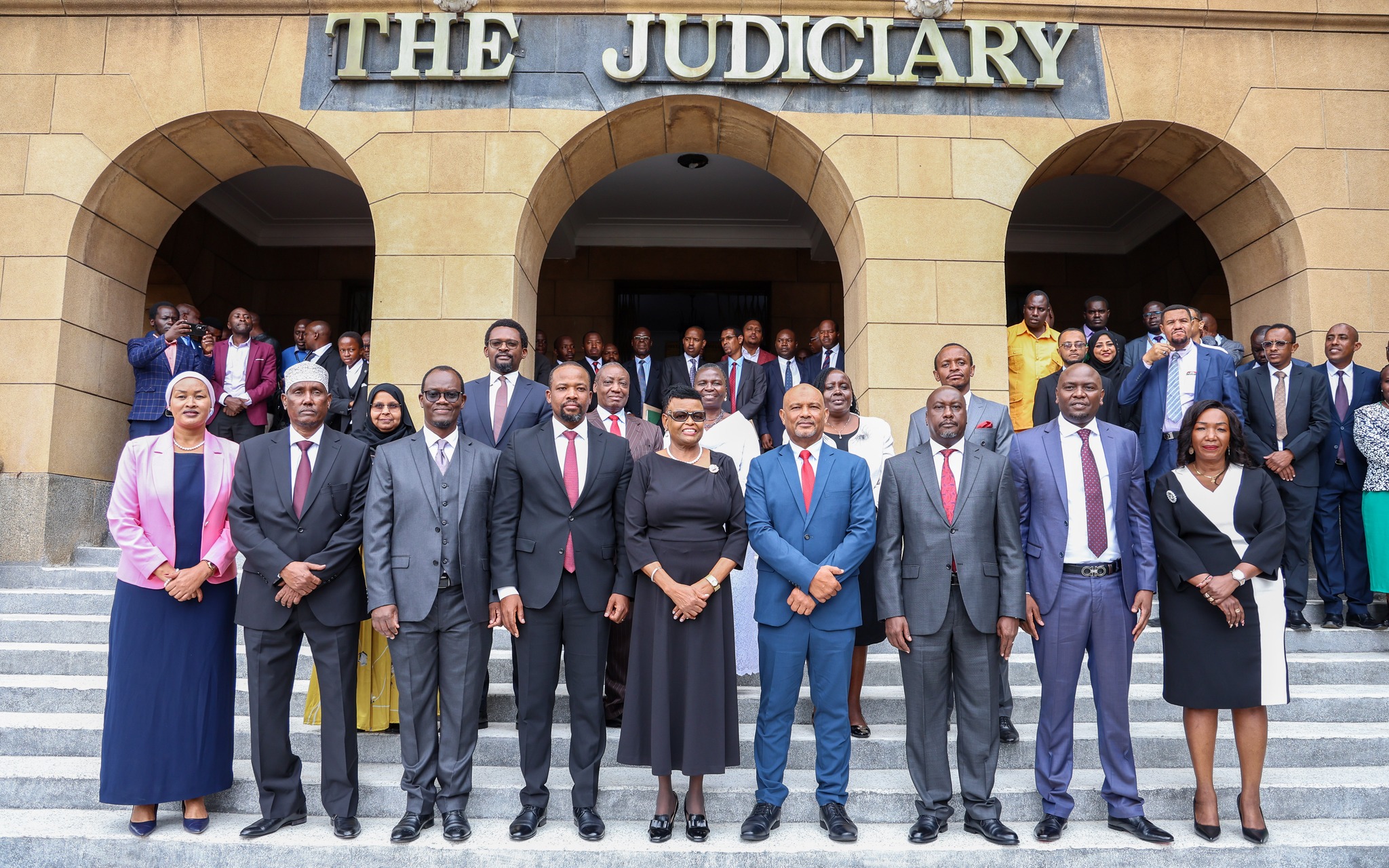 New NLC Leadership Officially Sworn in