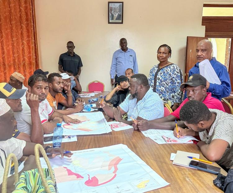 Stakeholders during the development of Kenya’s Land Value Index (LVI)