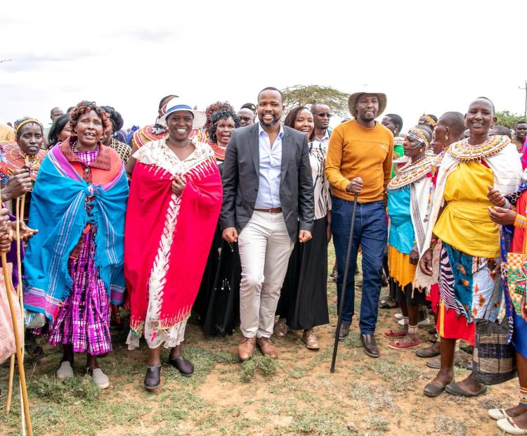 Lands PS Hon. Generali Nixon Korir