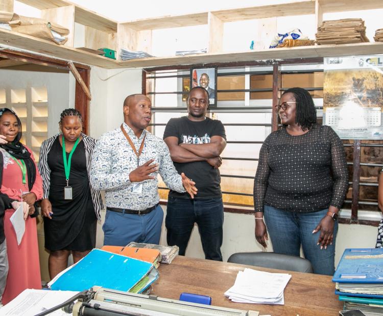 Training session on the roll out the National Stamp Duty Module (NSDM).