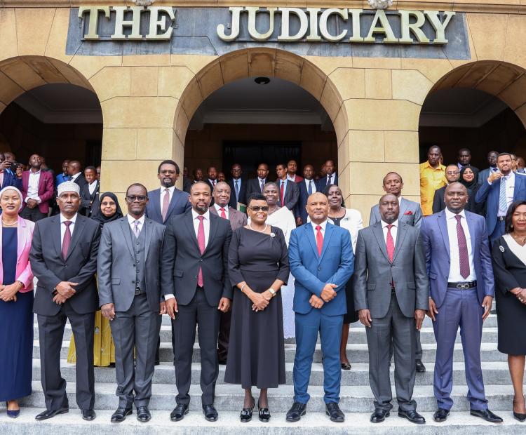 New NLC Leadership Officially Sworn in